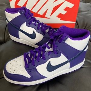 💟💟 NIKE DUNK HIGH (GS) Electro Puple
